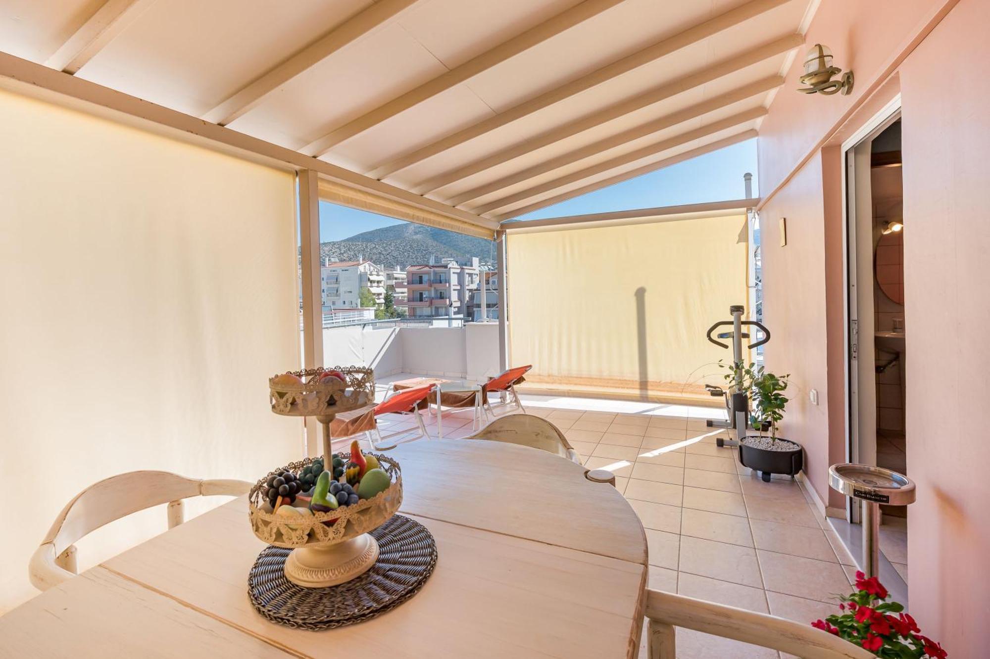 Glyfada'S Cosy Apartments Atenas Exterior foto